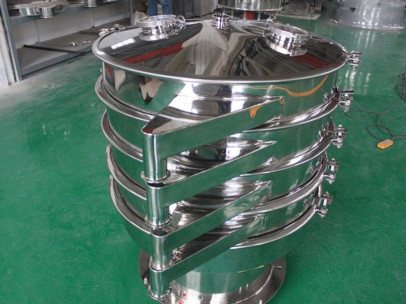 振動篩分機的異常處理