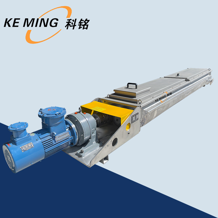 加熱螺旋輸送機